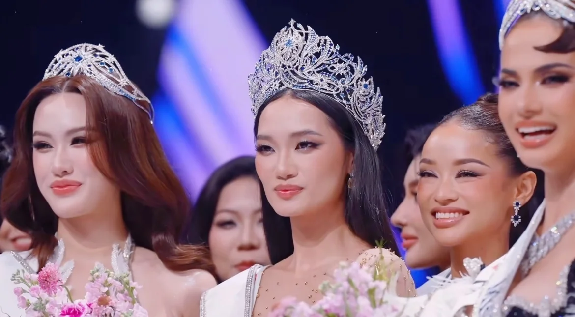 Nguyen Quynh Anh crowned Miss Universe Vietnam 2026