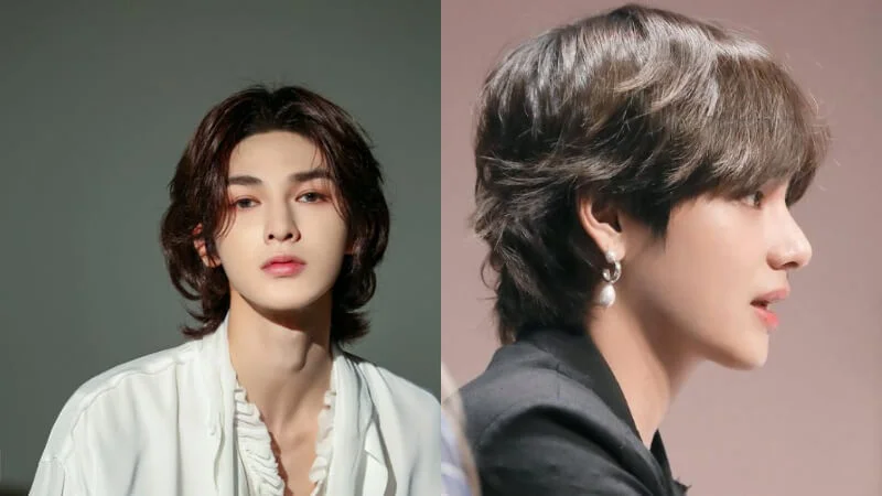 Mullet tóc uốn cũng tạo cho bạn sự khác biệt, mới lạ và bắt mắt