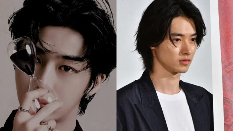 Kiểu tóc mullet chẻ hai mái làm bạn đẹp trai hơn