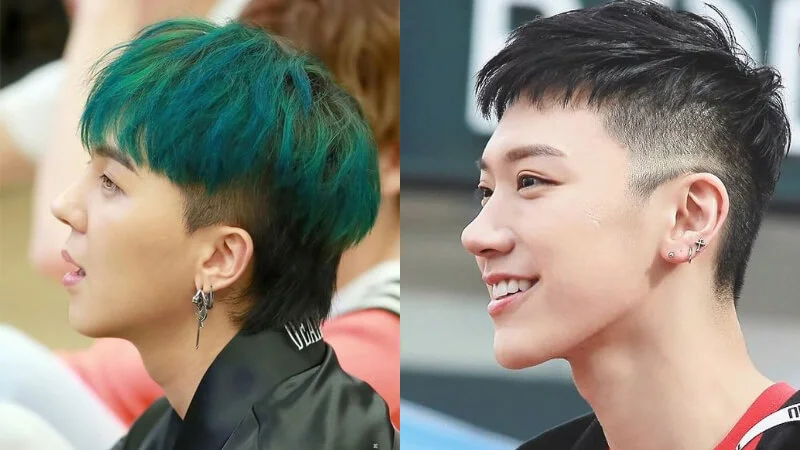 Kiểu tóc mullet ngắn đang tạo cơn sốt bởi vẻ ngoài lãng tử đúng chất