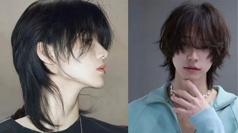 TOP 20+ kiểu tóc mullet nam 'chất lừ' được yêu thích