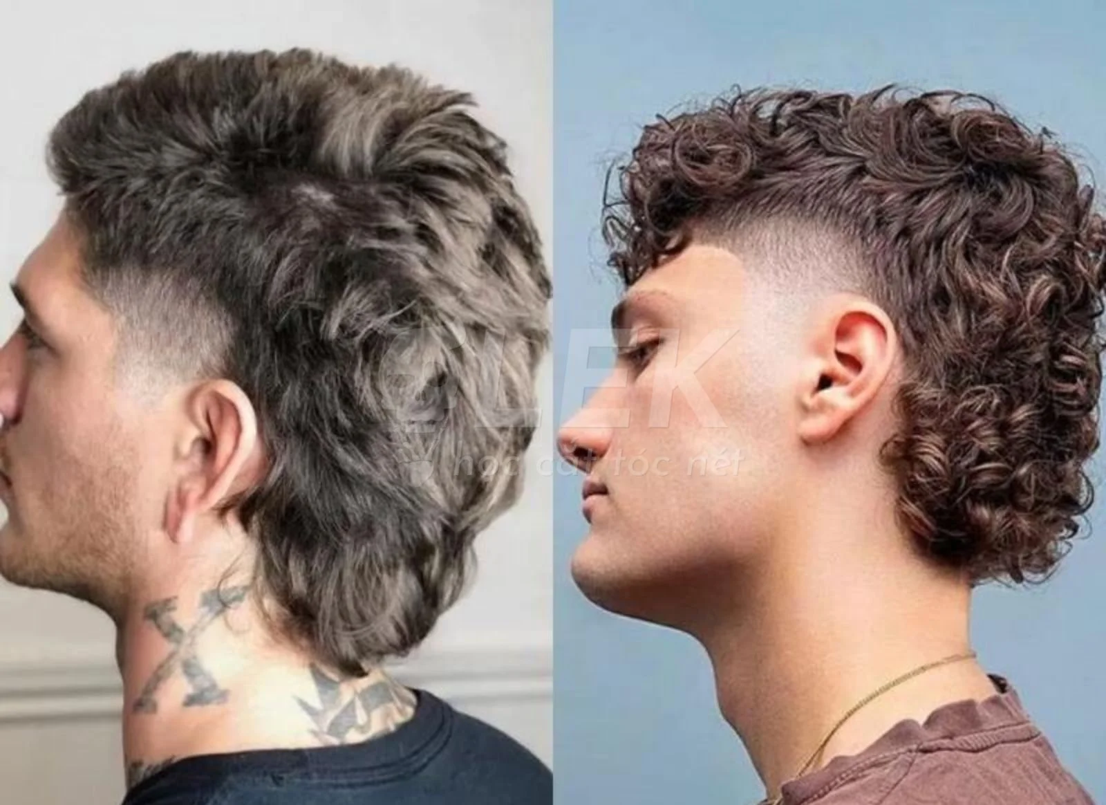Top 5 kiểu tóc Mullet nam hiện đại dẫn đầu xu hướng 2026