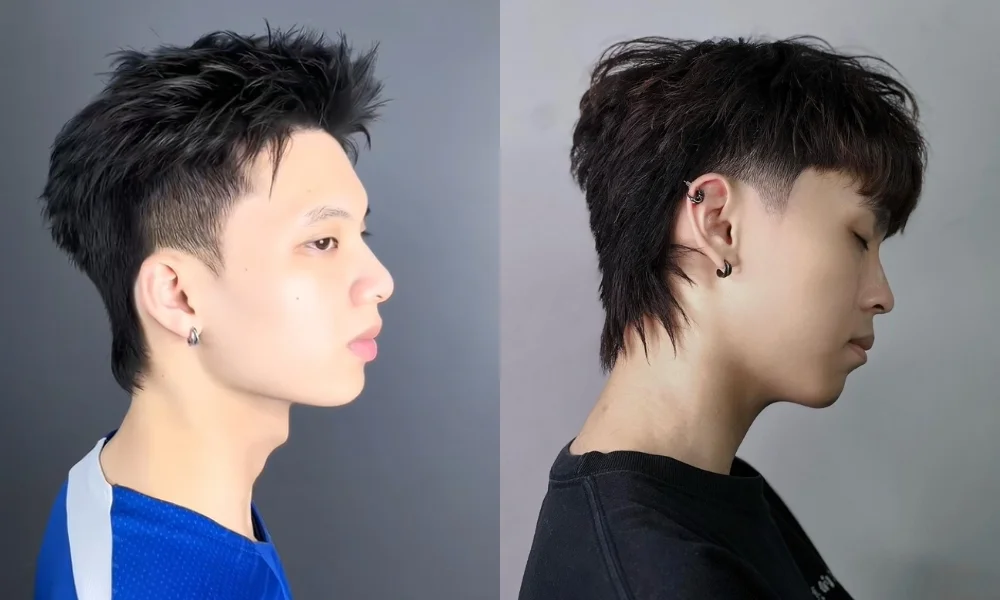 Top 50+ kiểu tóc mullet nam cực chất chơi, thời thượng 2026 (2)