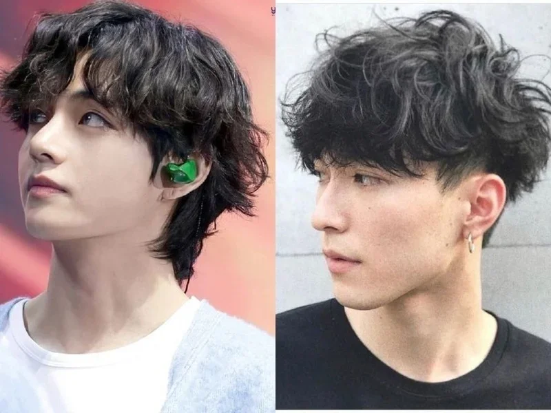 20+ kiểu tóc mullet nam cực cuốn hút, NAM TÍNH phong cách (2)