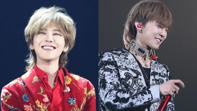 G-Dragon có những kiểu tóc Mullet thời thượng, không sợ đụng hàng