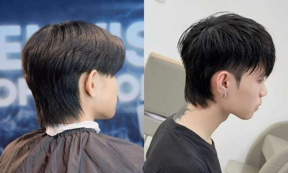 Top 50+ kiểu tóc mullet nam cực chất chơi, thời thượng 2026