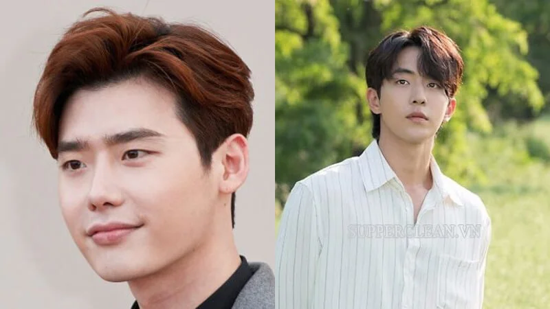 Dạng tóc mullet 7/3 cũng là kiểu biến tấu từ mullet dài