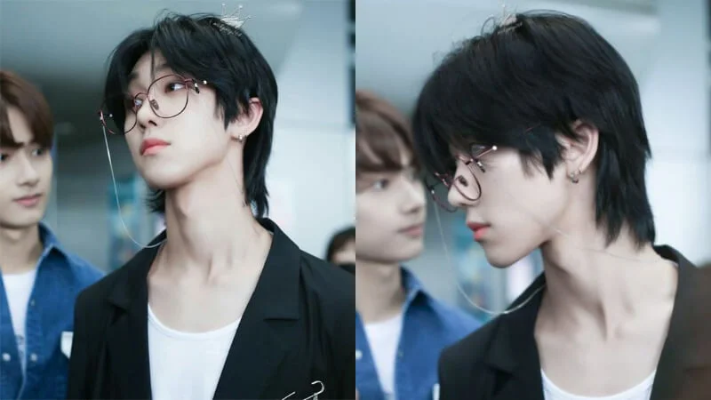 Mái tóc mullet dài sẽ làm các anh chàng trở nên phong lưu, bắt mắt và lãng tử