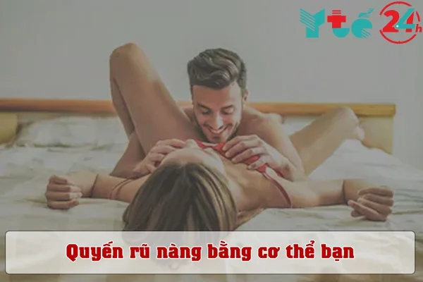 Quyến rũ nàng khi bóp vú