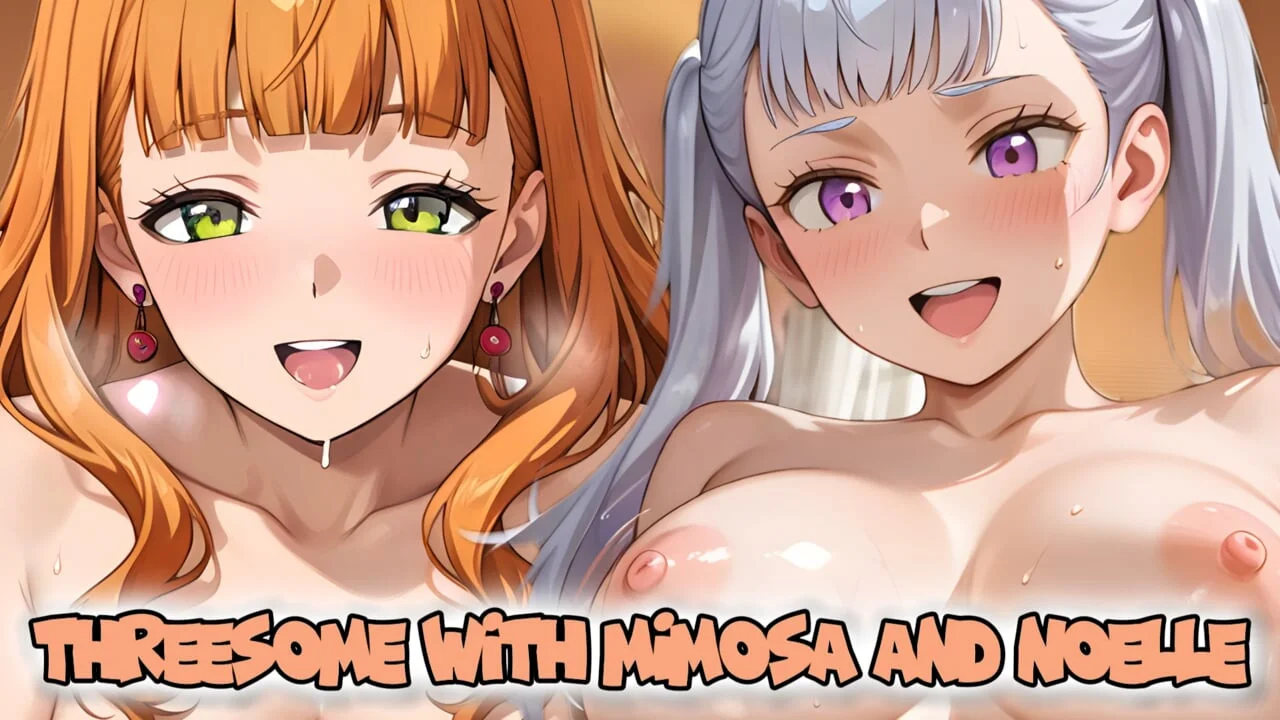 Melt under two completely different girls from Black Clover (Sex JOI)