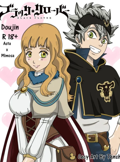 Bộ sưu tập black clover hentai — ảnh 12