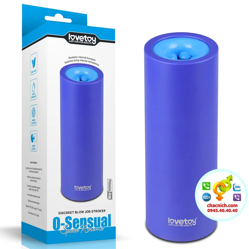 Dụng cụ tự sướng cho nam O-Sensual Discreet Blow Job Stroker