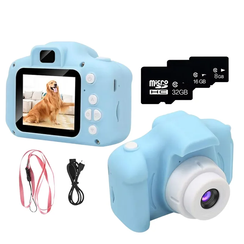 Máy ảnh kỹ thuật số HD cho trẻ em, máy ảnh tự sướng di động cho trẻ em, máy ảnh đồ chơi cho trẻ em từ 3 4 5 6 tuổi pictures & photos