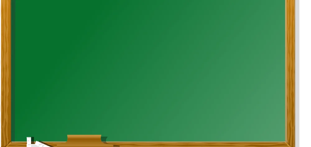 Hình nền ppt bảng xanh lớp học viền gỗ dùng làm background thuyết trình