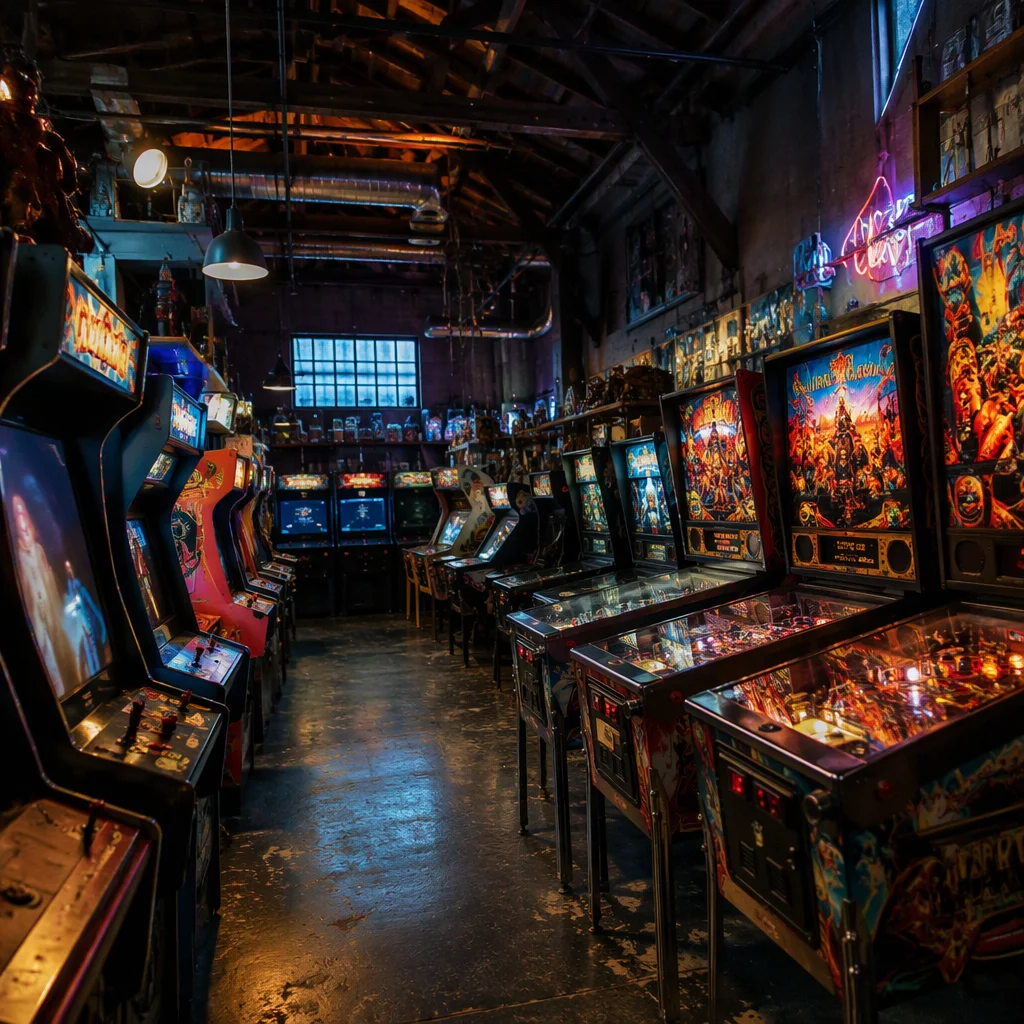 Bộ ảnh atlanticweddingshowcase.com arcade games collection, tấm 8