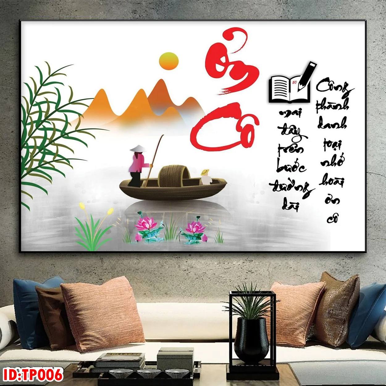 50 Mẫu Tranh 20-11 Tặng Thầy Cô Ý Nghĩa (2)