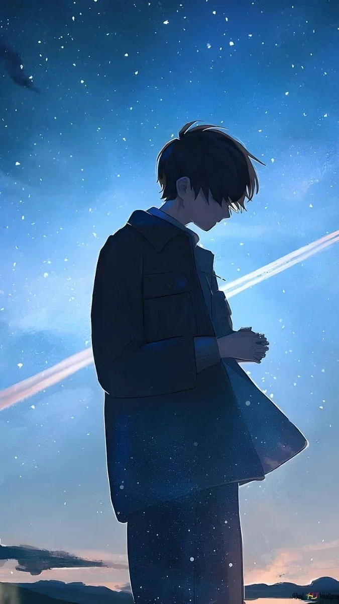 Ảnh nền buồn anime