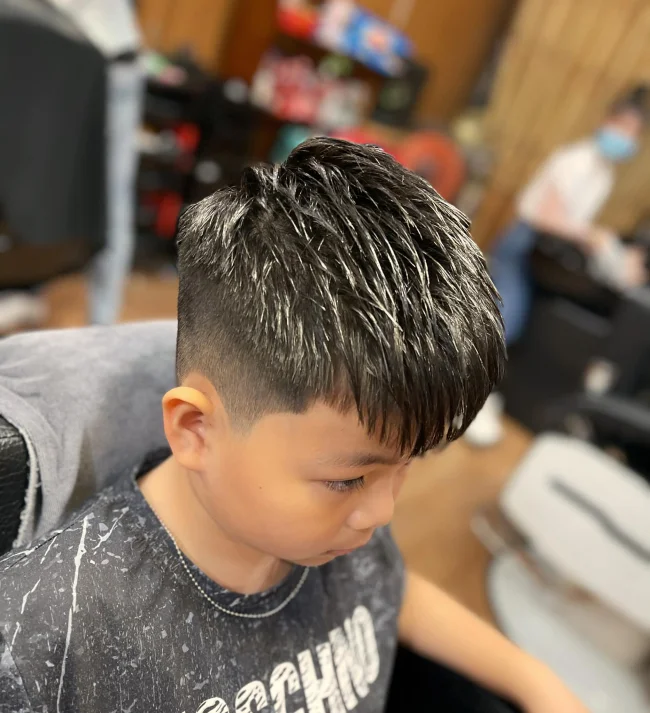 20+ Kiểu tóc đẹp cho bé trai 10 tuổi