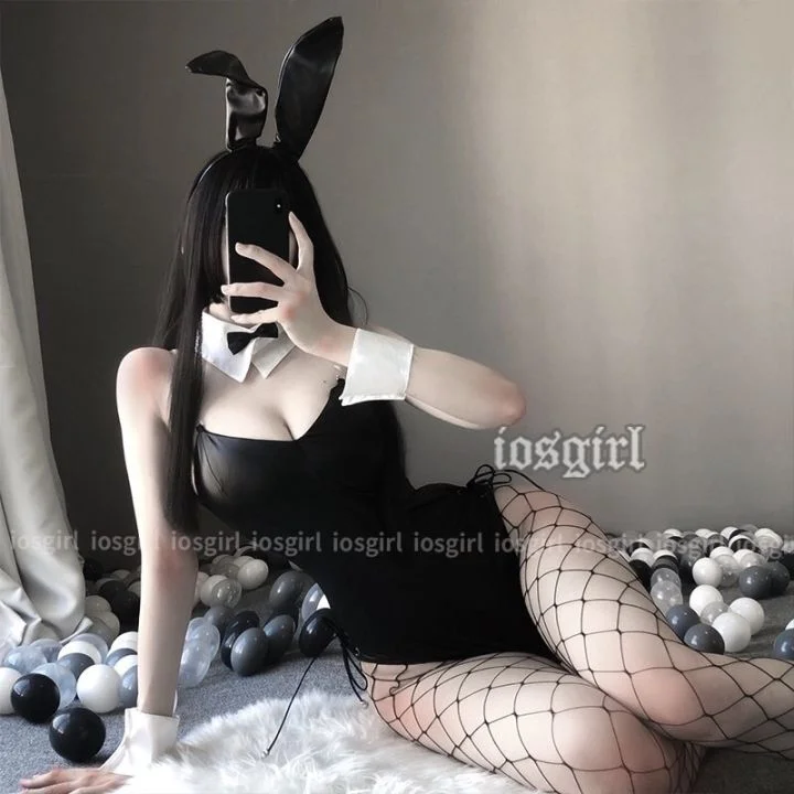 Bộ ảnh sex cosplay thỏ, tấm 40