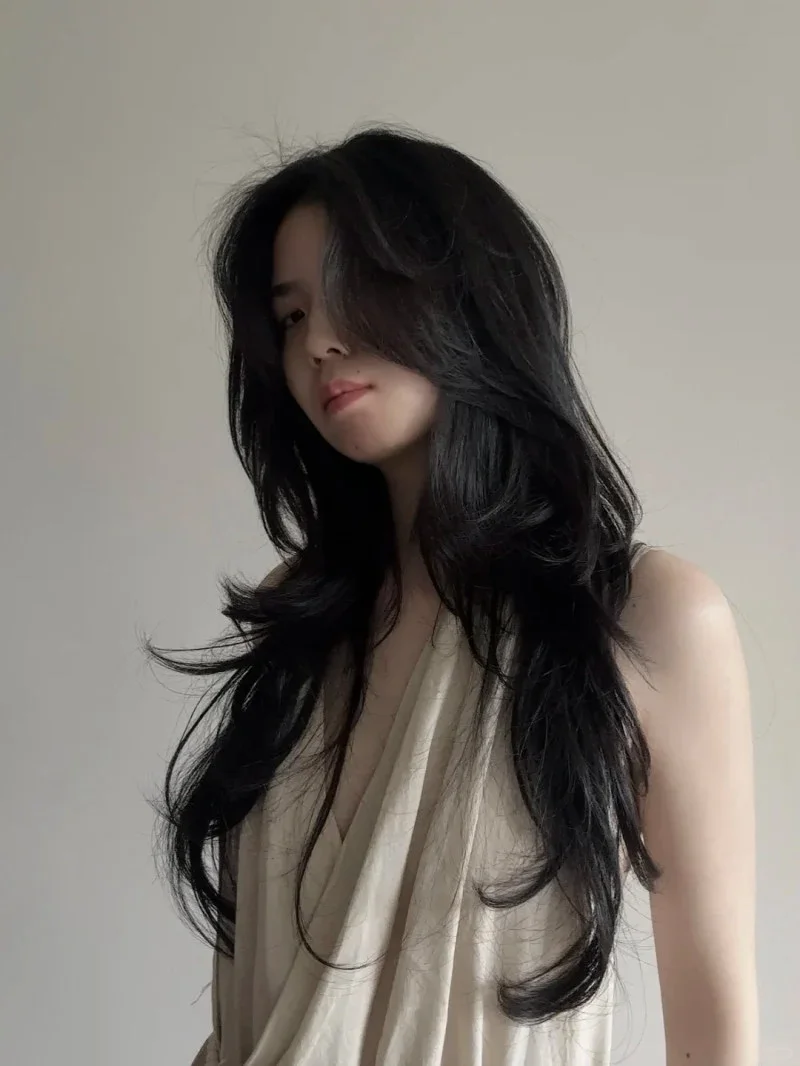 Cá Tính Với 15+ Kiểu Tóc Mullet Layer Nữ Dài Hot Nhất 2026