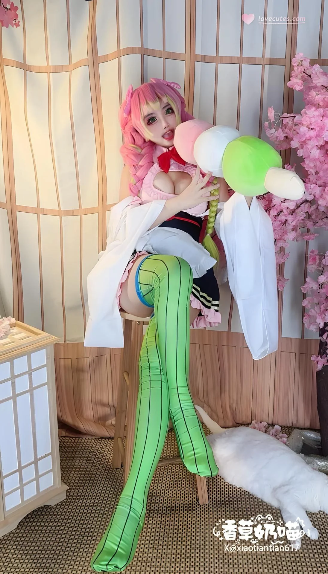 sex cosplay demon slayer, mẫu 3