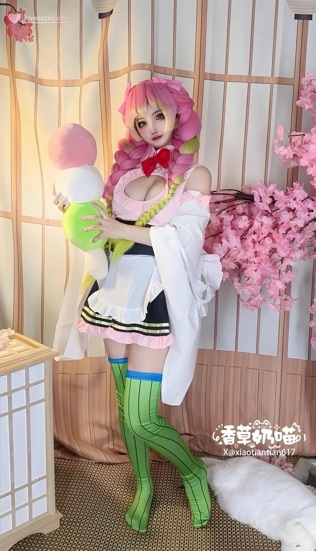 sex cosplay demon slayer — ảnh 1