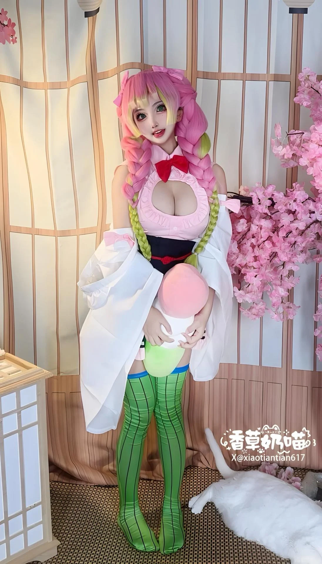 Ảnh 2 minh hoạ sex cosplay demon slayer