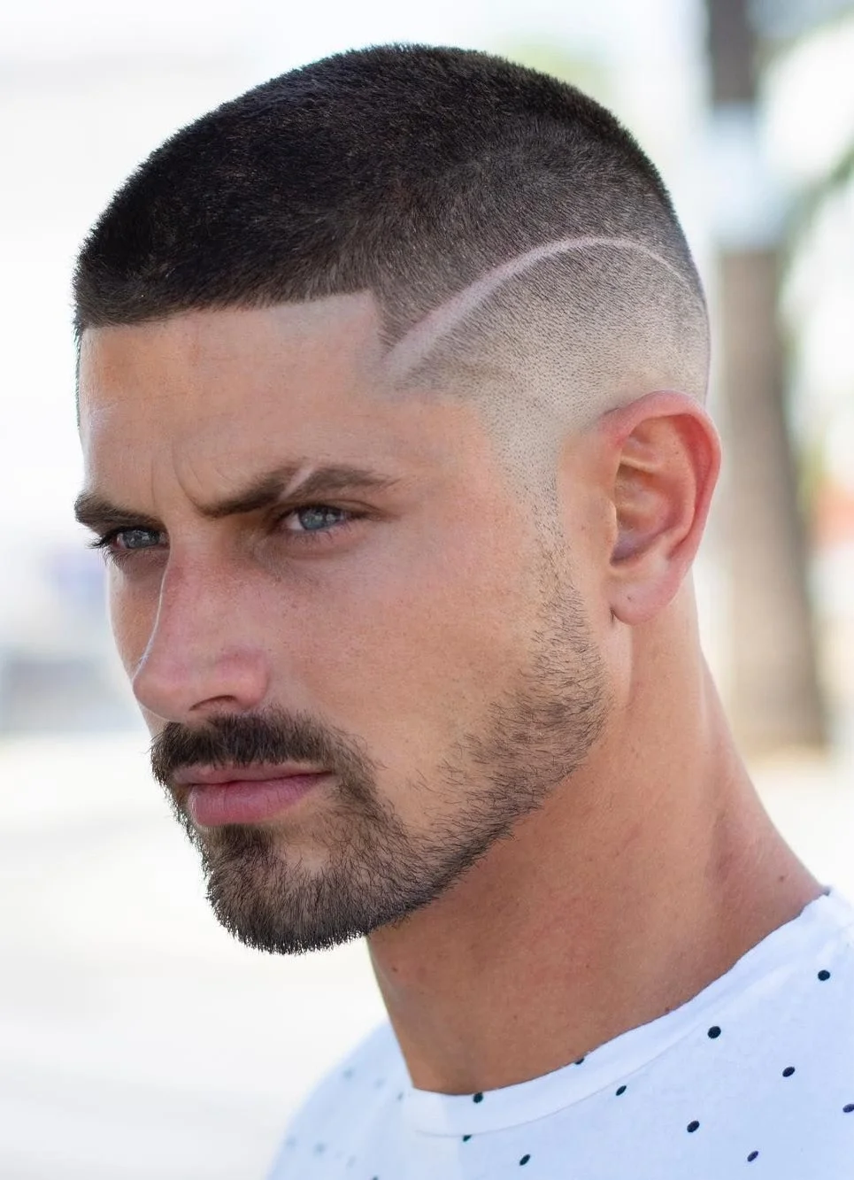 Kiểu tóc ngắn nam buzz cut cạo sát đầy cá tính
