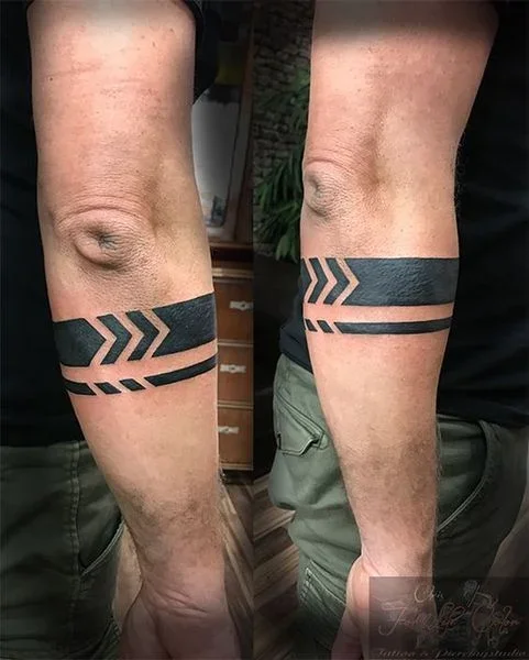 22 Hình Xăm (Tattoo) Ở Cánh Tay Đẹp Cho Nam Hình Đơn Giản Cá Tính – X9