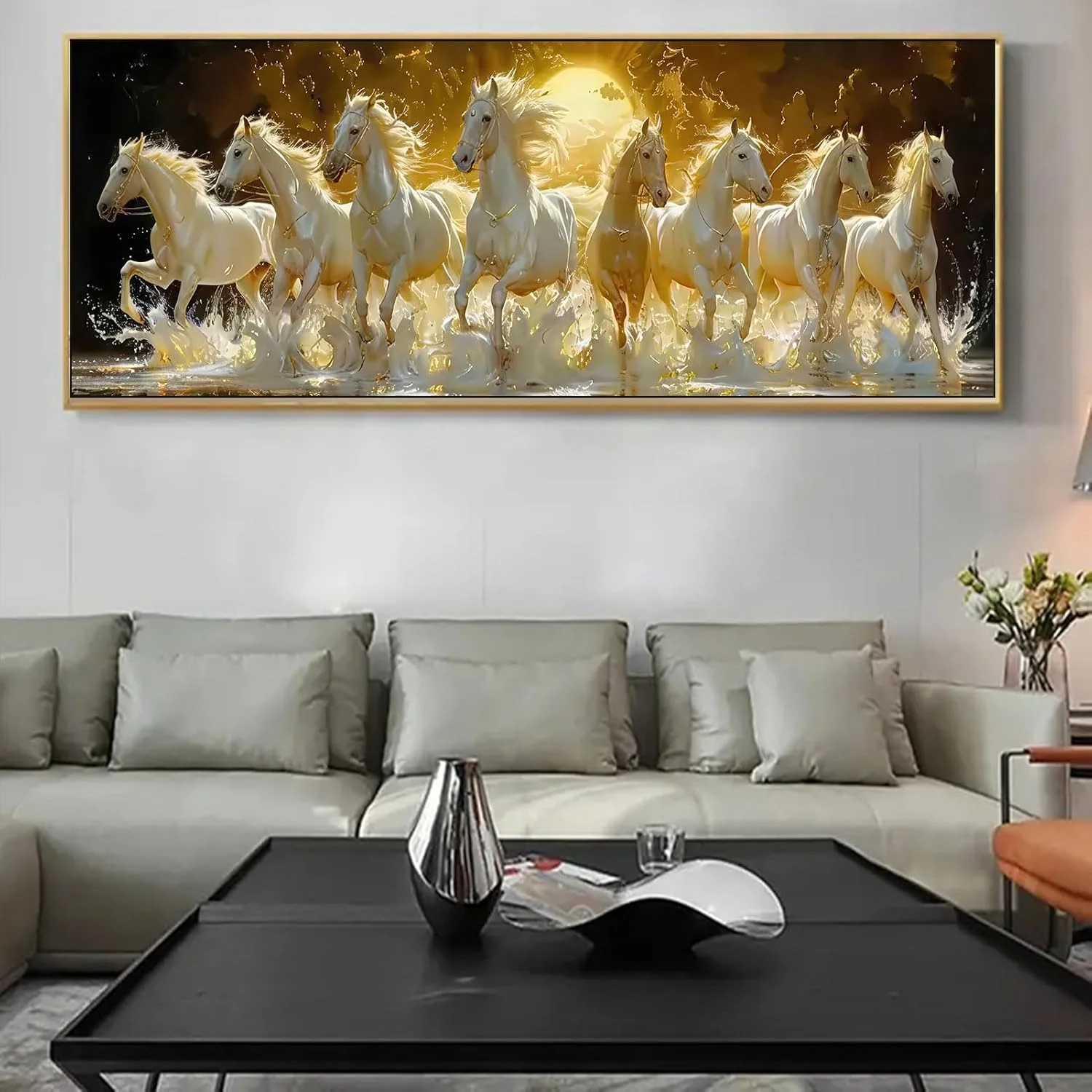 Tranh mã đáo thành công in hiện đại - Artnam Gallery