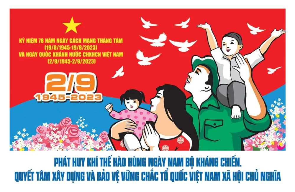 Tranh cổ động -Sức mạnh trực quan
