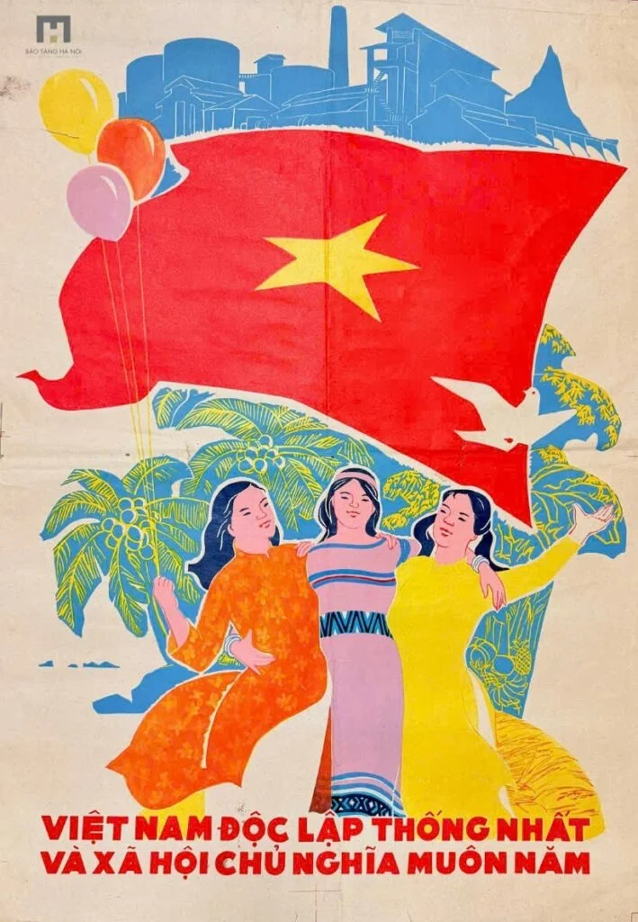 Tranh cổ động tái hiện sinh động chặng đường 80 năm Quốc hội Việt Nam (06/01/1946 – 06/01/2026) – Bảo tàng Hà Nội – HaNoi Museum