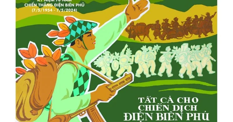 Tranh cổ động Việt Nam nhìn từ 2 cuộc thi lớn