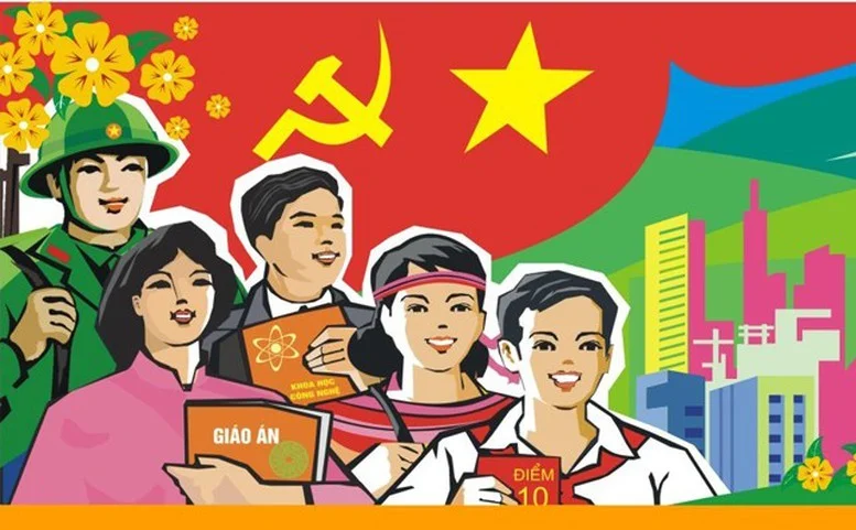 Tổ chức triển lãm tranh cổ động tấm lớn tuyên truyền kỷ niệm Quốc khánh 2/9