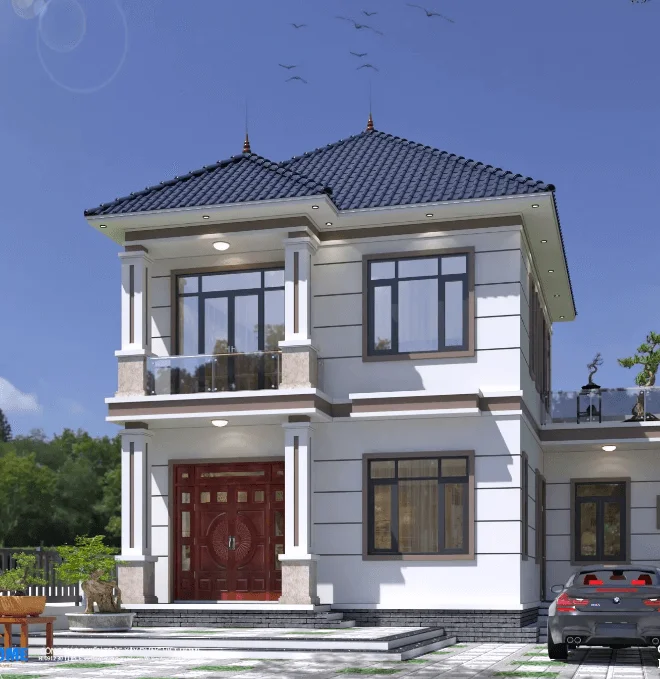 Mẫu Thiết Kế Nhà Mái Nhật Đẹp - Top những mẫu nhà cấp 4 mái nhật đẹp nhất