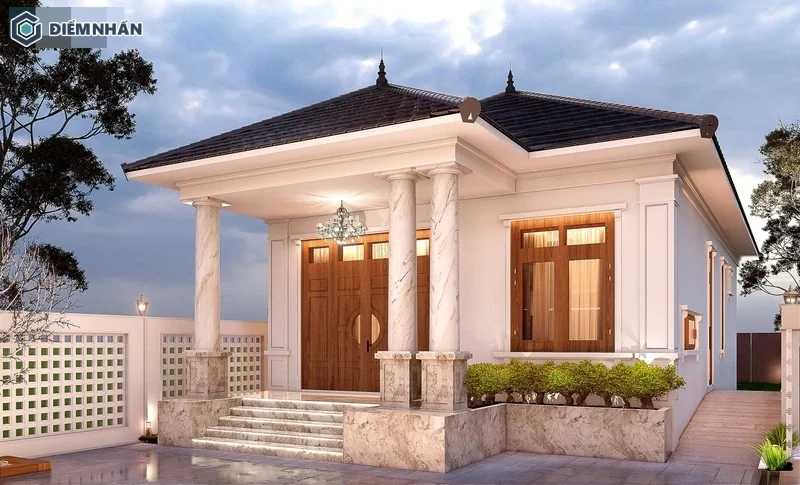 Mẫu nhà mái nhật 4 phòng ngủ đáp ứng được nhu cầu sinh hoạt cho nhiều thành viên cùng sinh sống trong gia đình