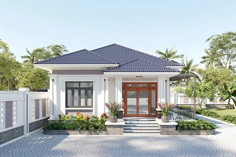 kiểu nhà mái nhật