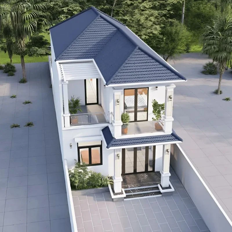 Tổng Hợp 30+ Mẫu Nhà Mái Nhật Đẹp Và Thực Tế Nhất Hiện Nay (2)
