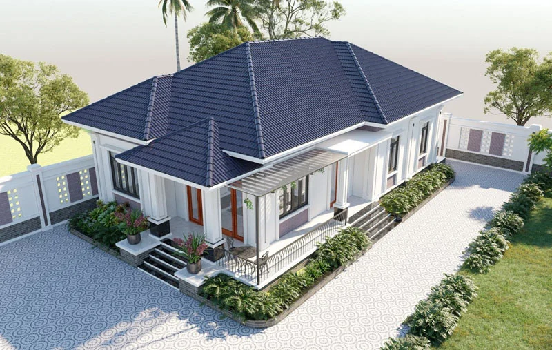 mái nhà nhật