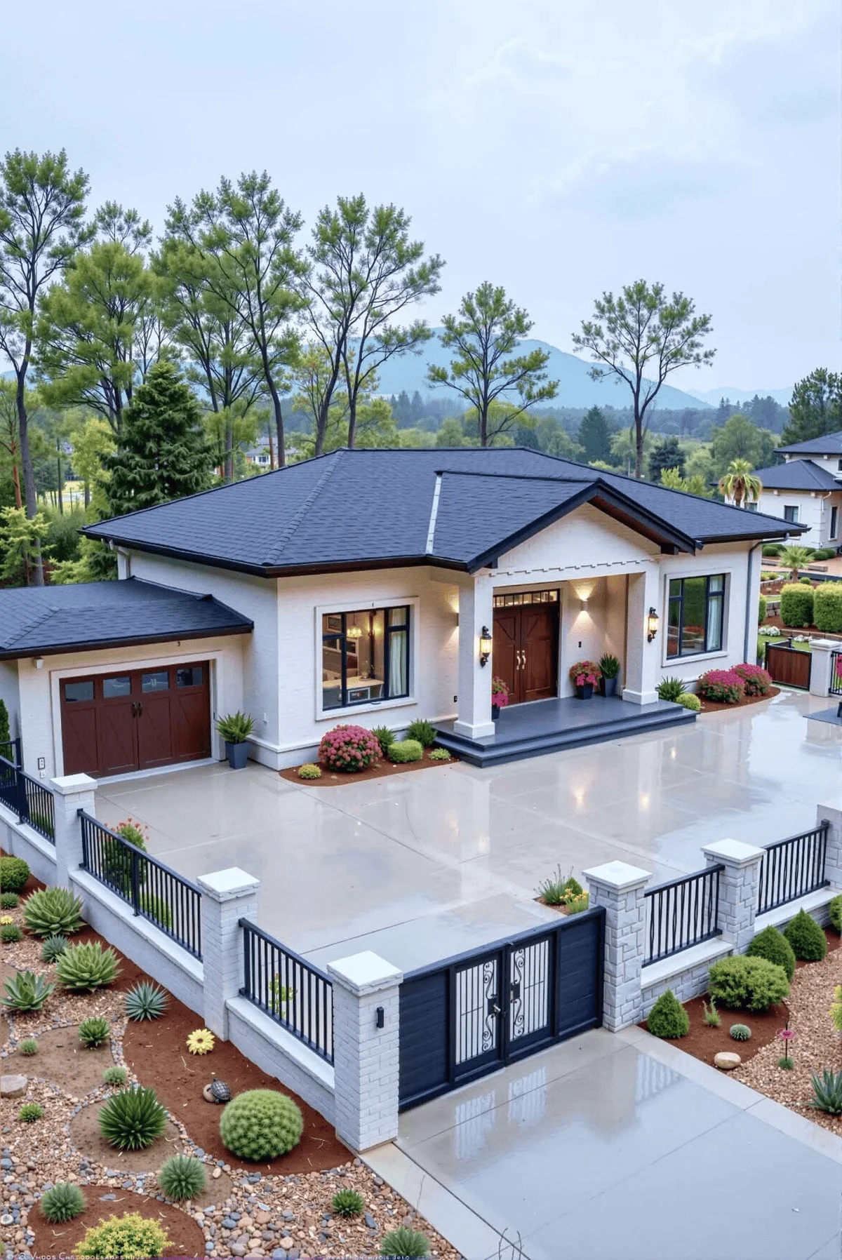 Mẫu Nhà Mái Nhật Đẹp 2026: Biệt Thự 1–3 Tầng + Chi Phí Thực Tế