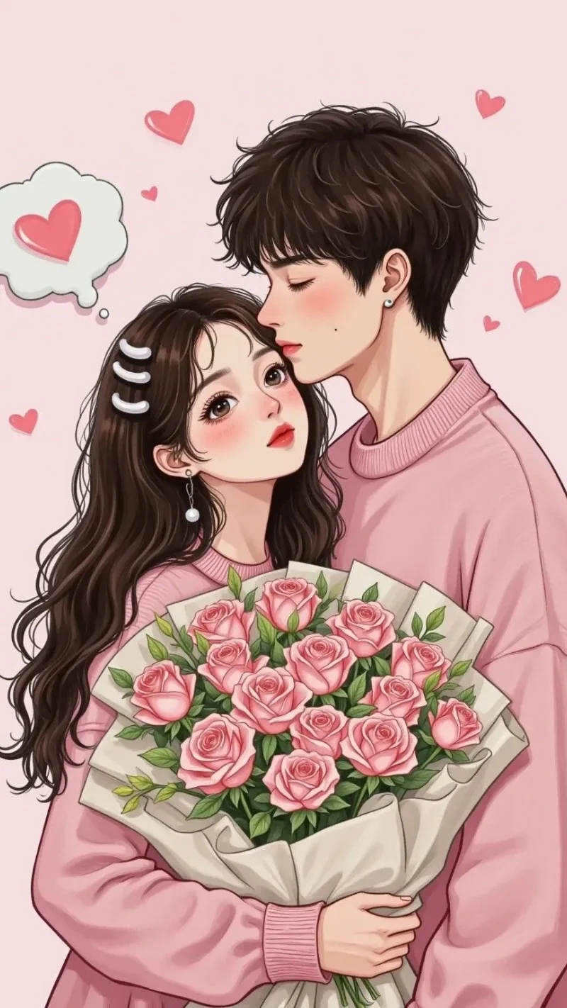 ảnh nền tình yêu trái tim xinh đẹp