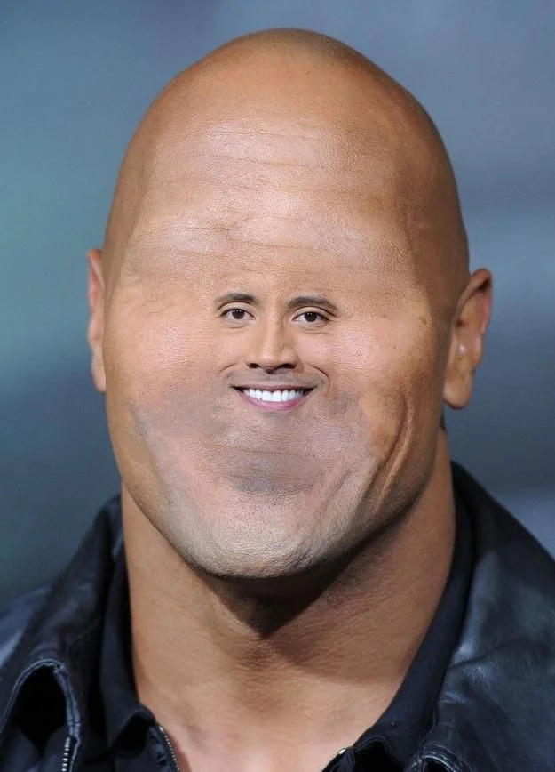 Khi crush nhắn “ngủ chưa”, the rock memes lập tức vào việc. (2)
