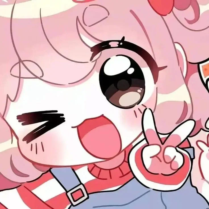 Ảnh đại diện cô bé anime mắt to dễ thương
