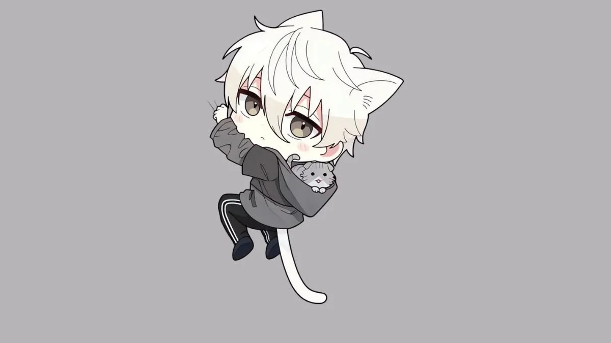 Tổng Hợp Avatar Anime Nam Cute Chuẩn Gu Dễ Thương - Nâng tầm bài thuyết trình với Hình Nền Powerpoint Đẹp!