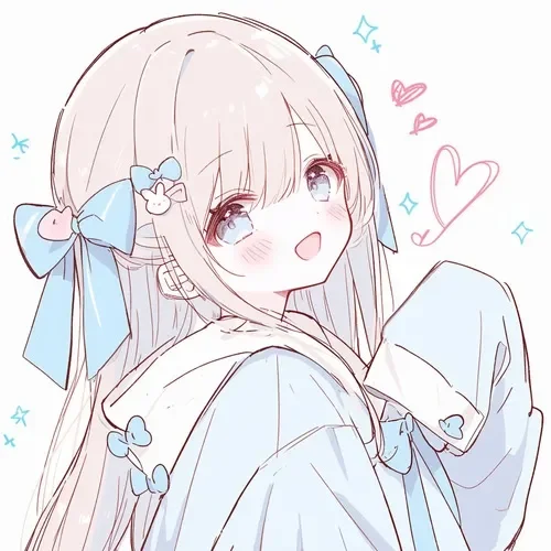 100+ Avatar Anime Nữ cute đáng yêu cho người thích phong cách mềm mại và nhẹ nhàng