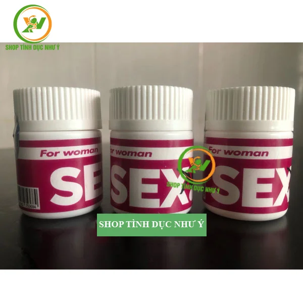 Thuốc kích dục Nữ SEX For Woman cực mạnh chính hãng USA